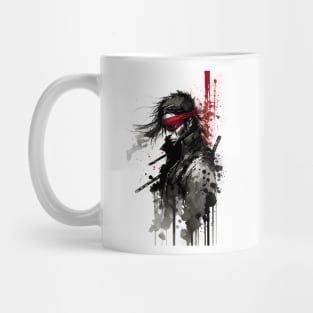 Ninjago Samurai Standing Watch Mug